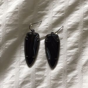 Black Kendra Scott Earrings